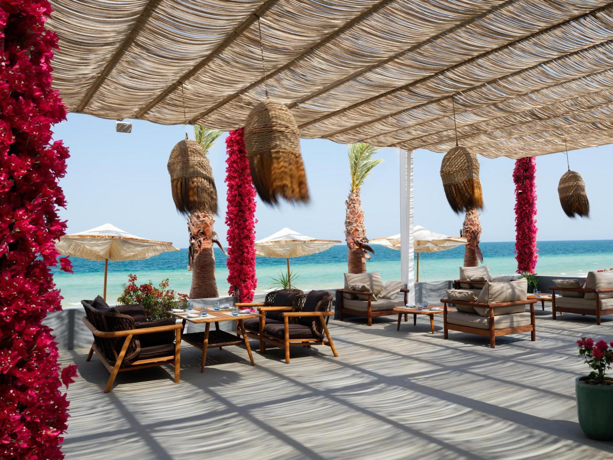Ramlah Resort Sealine Beach Mesaieed Exterior photo