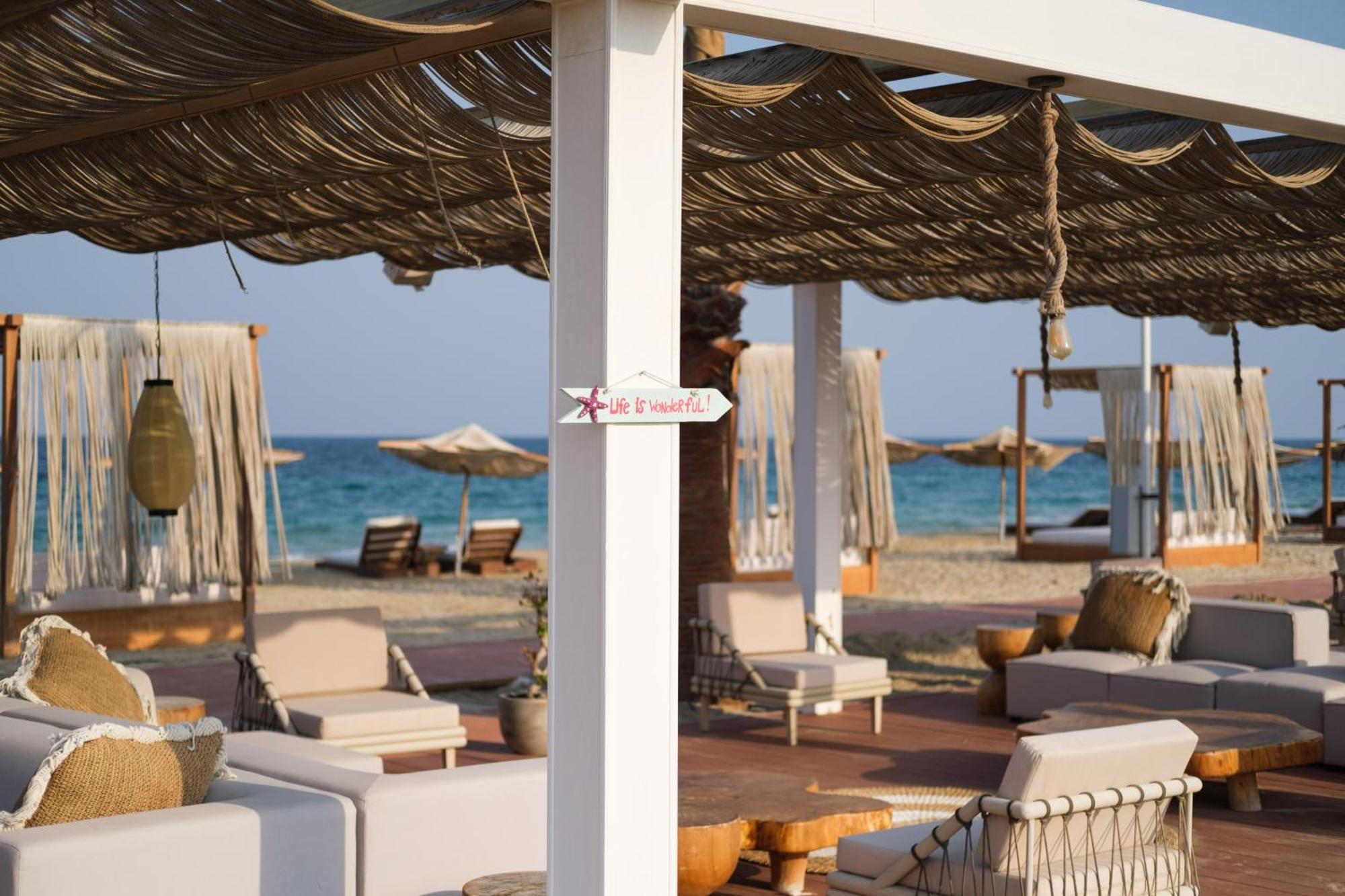 Ramlah Resort Sealine Beach Mesaieed Exterior photo