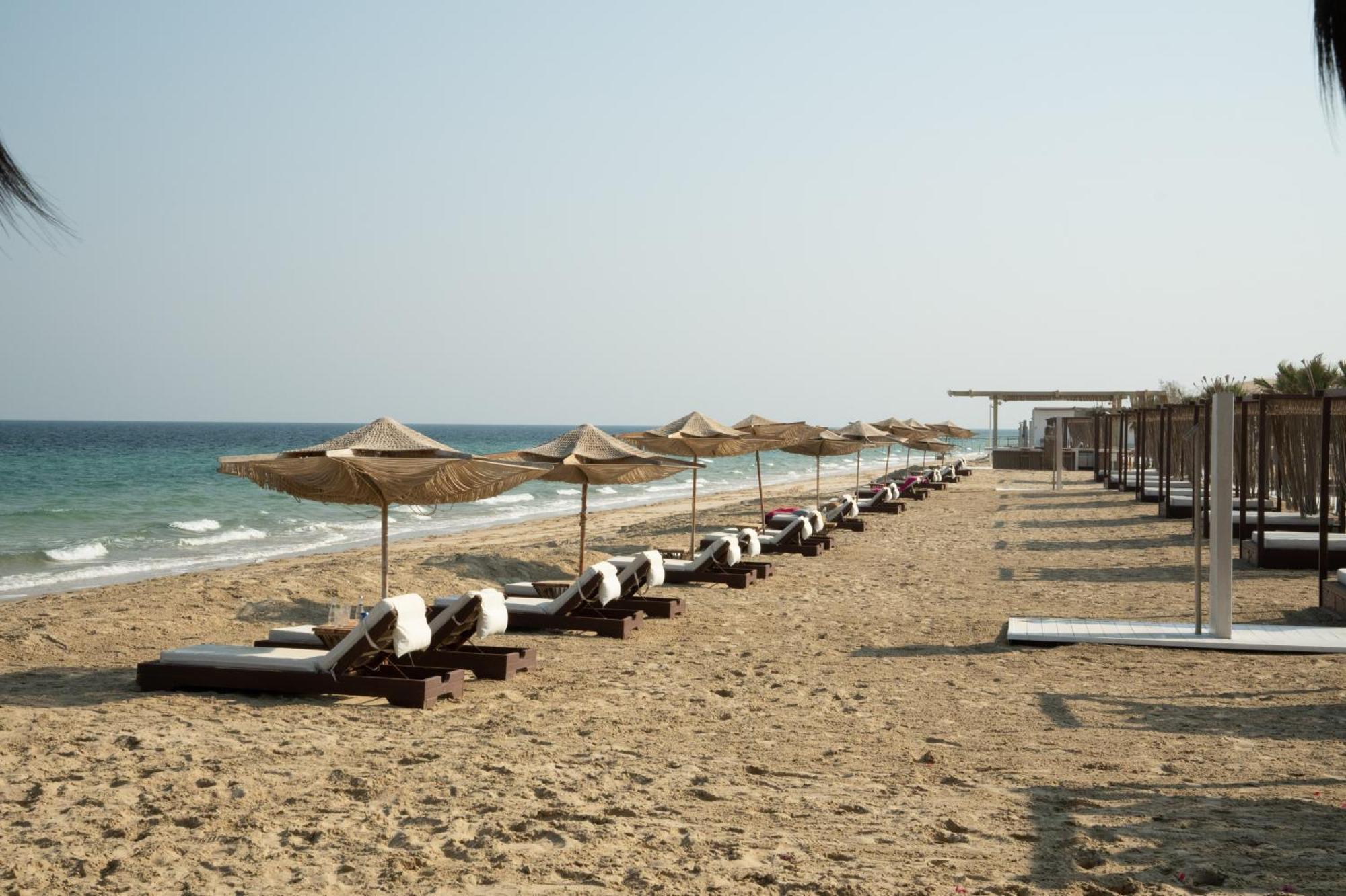 Ramlah Resort Sealine Beach Mesaieed Exterior photo